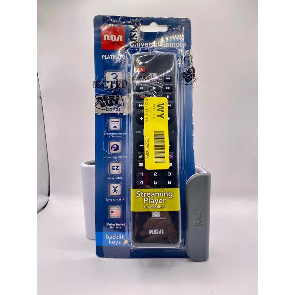 RCA Universal Platinum Pro Streaming Player Remote Control